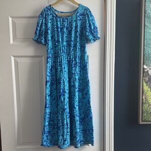 Lilly Pulitzer Girls Dean Midi Dress